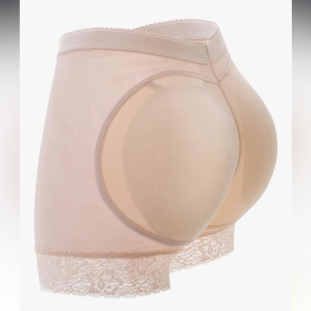 Butt Lifting Shapewear Shorts - Nude